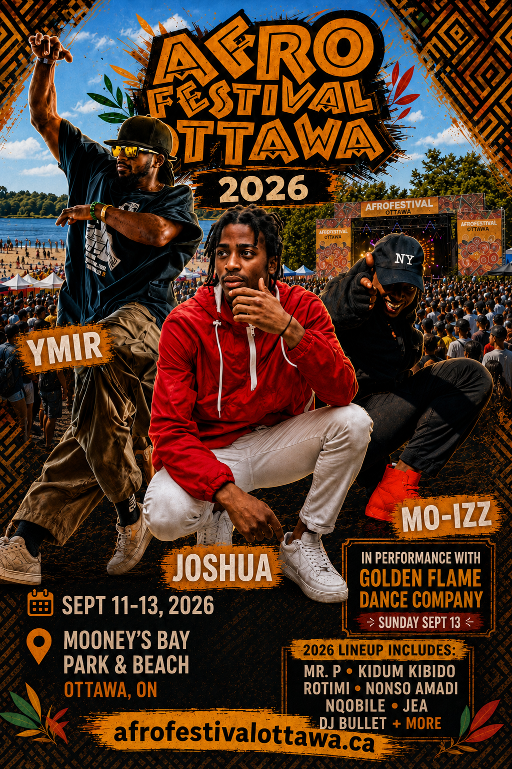 Afro Festival Ottawa 2026 poster